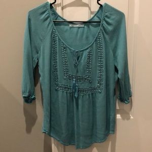 ⚡️3/$12 Blue Maurice’s top